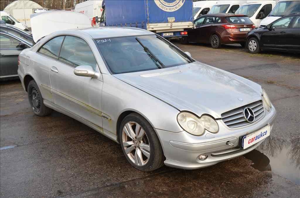 Mercedes-Benz CLK 200 KOMPRESOR ELEGANCE, 2005, 267 tys. km - 3