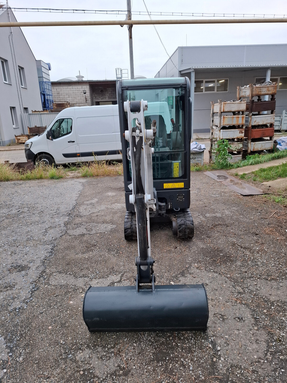 Bobcat E19, rok 2019 - 3