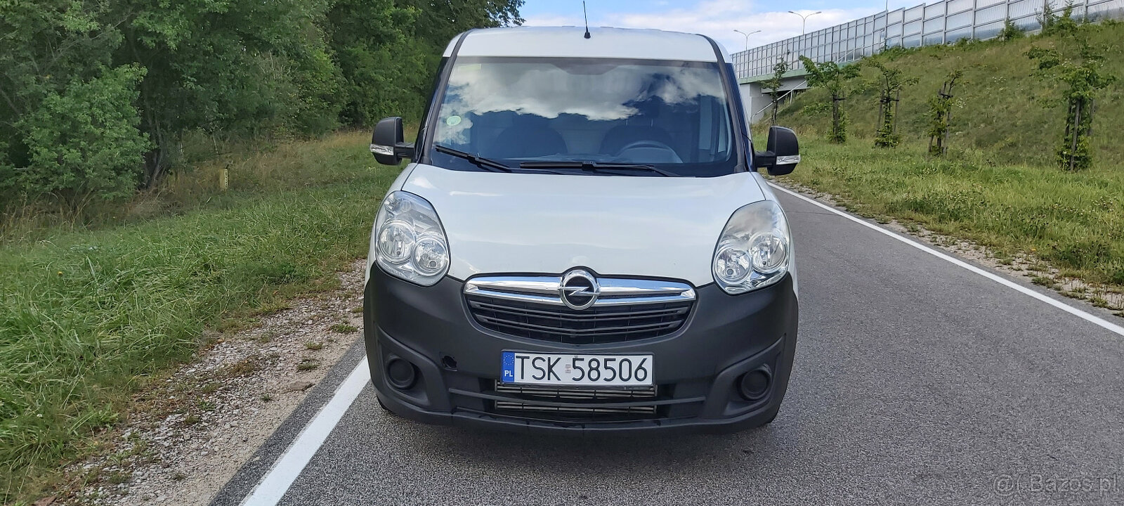 Opel Combo D 1,6 cdti 105KM 2017r kllima 146 500km zarej. - 3