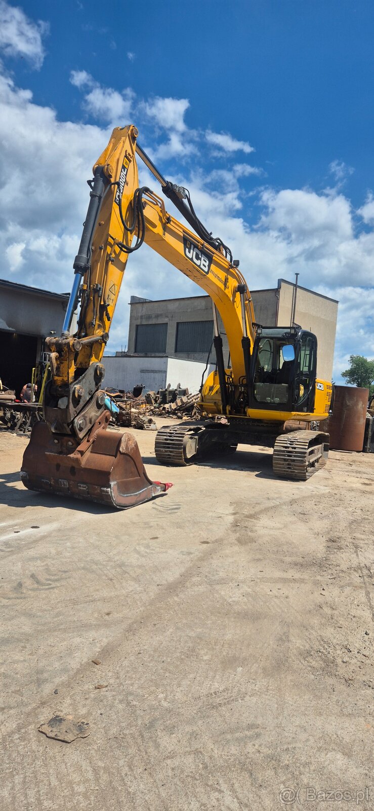 sprzedam koparka JCB 220 LC - 3