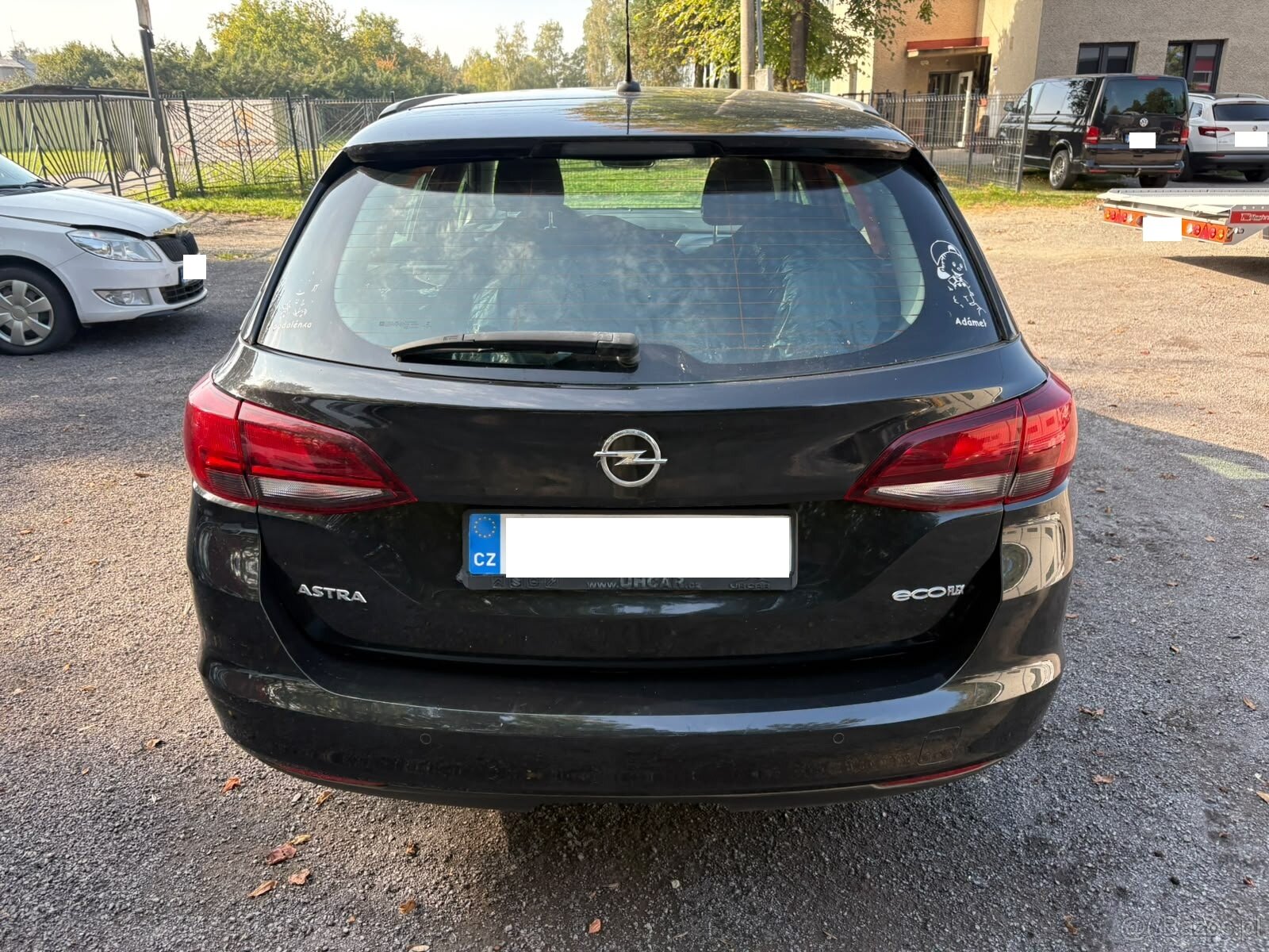 Opel Astra 1.0i Turbo 77kw, r.2016, klimatyzacja - 3