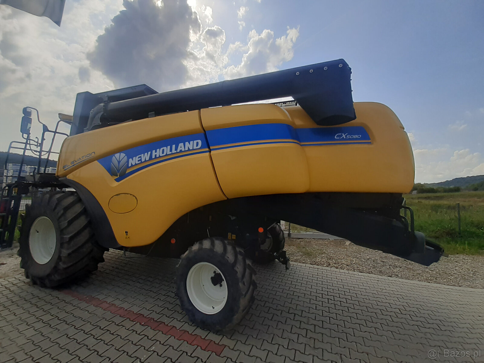 Kombajn New Holland CX5080 Elevation używany - 3