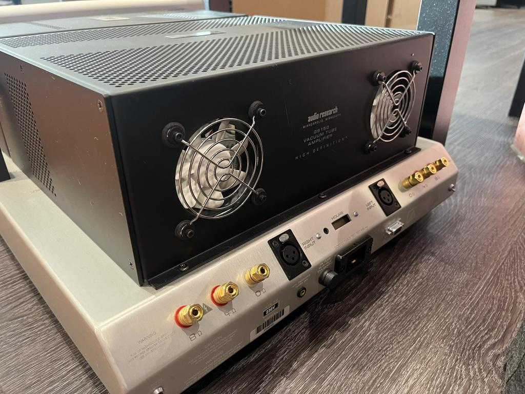 Audio Research GS 150 ( Price: 3800 EUR ) - 3