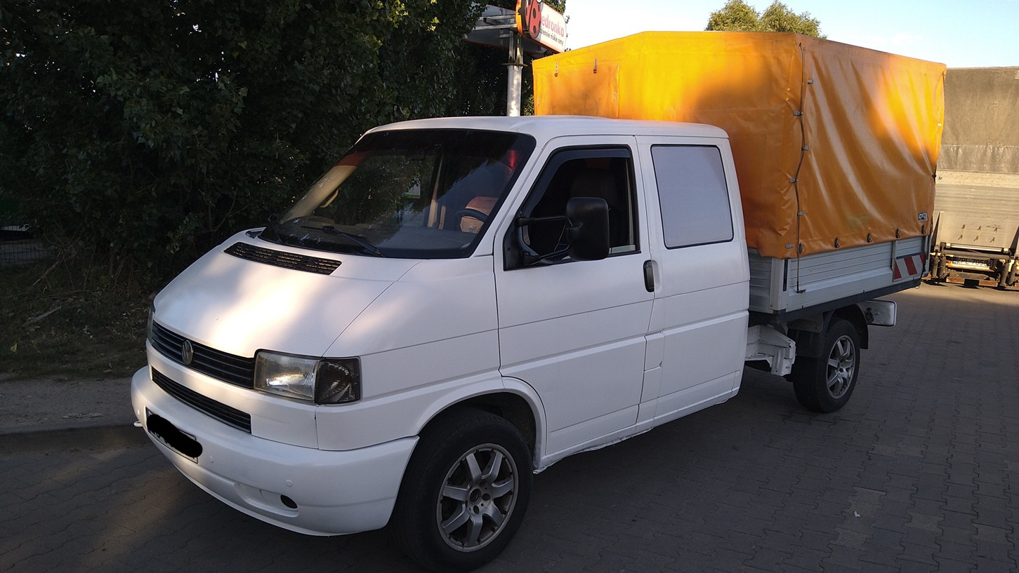 vw transporter t4 2.5 TDI doka skrzynia - 3