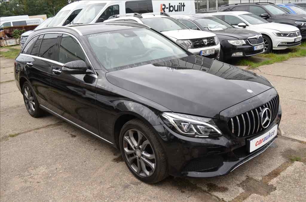 Mercedes-Benz Klasa C 250 COMBI 4MATIC AT, 2016, 180 tys. km - 3