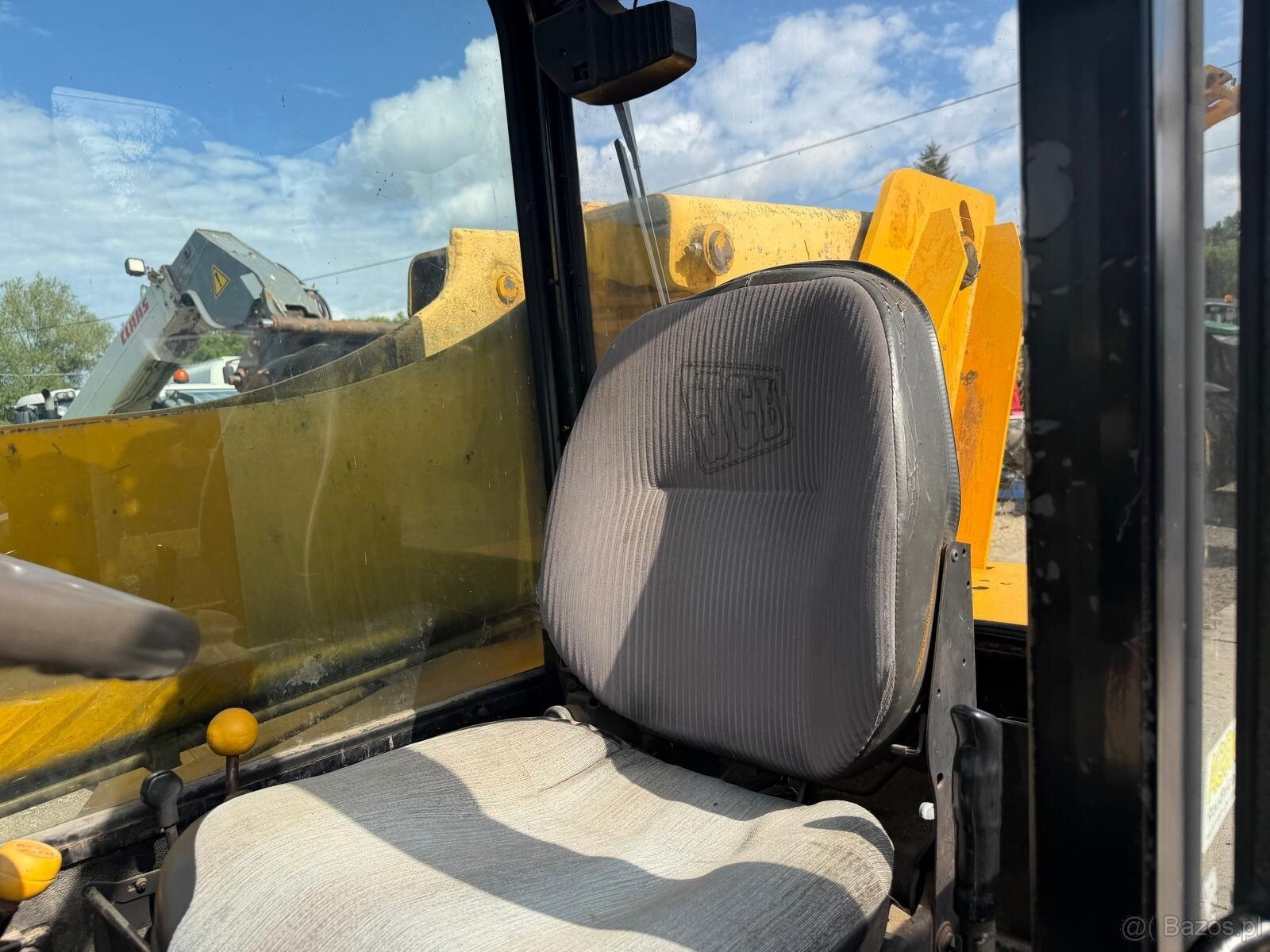 Ładowarka teleskopowa JCB cena 44500 zł. Lokalizacja 57-410 - 3