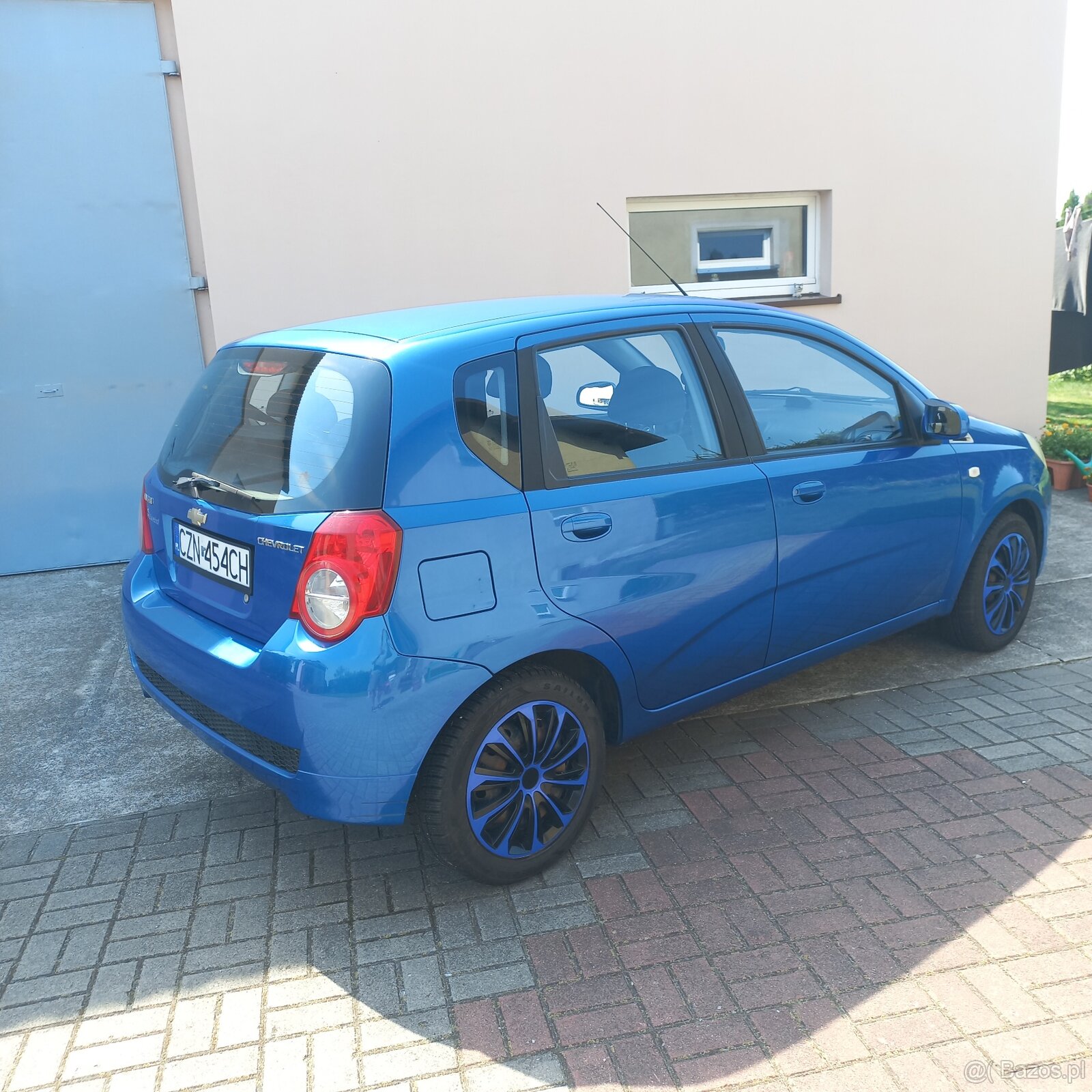 Sprzedam Chevrolet Aveo 1.2 86km 2008r - 3