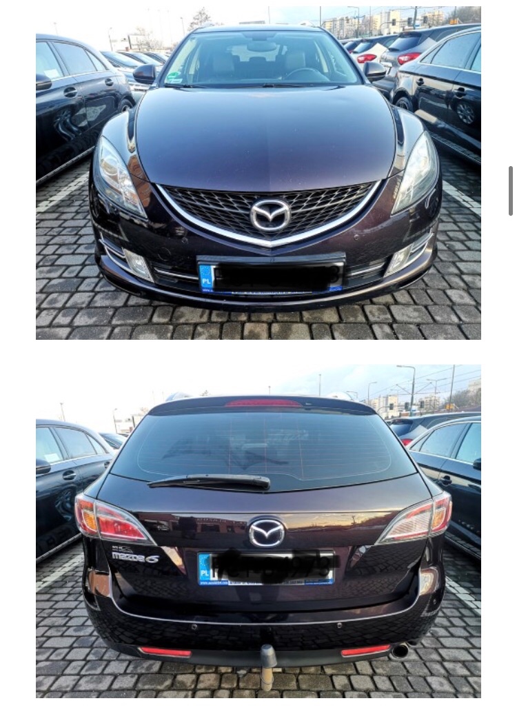 MAZDA 6, 2.0 D,140KM,2008. Zamiana na samochód benzynowy - 3