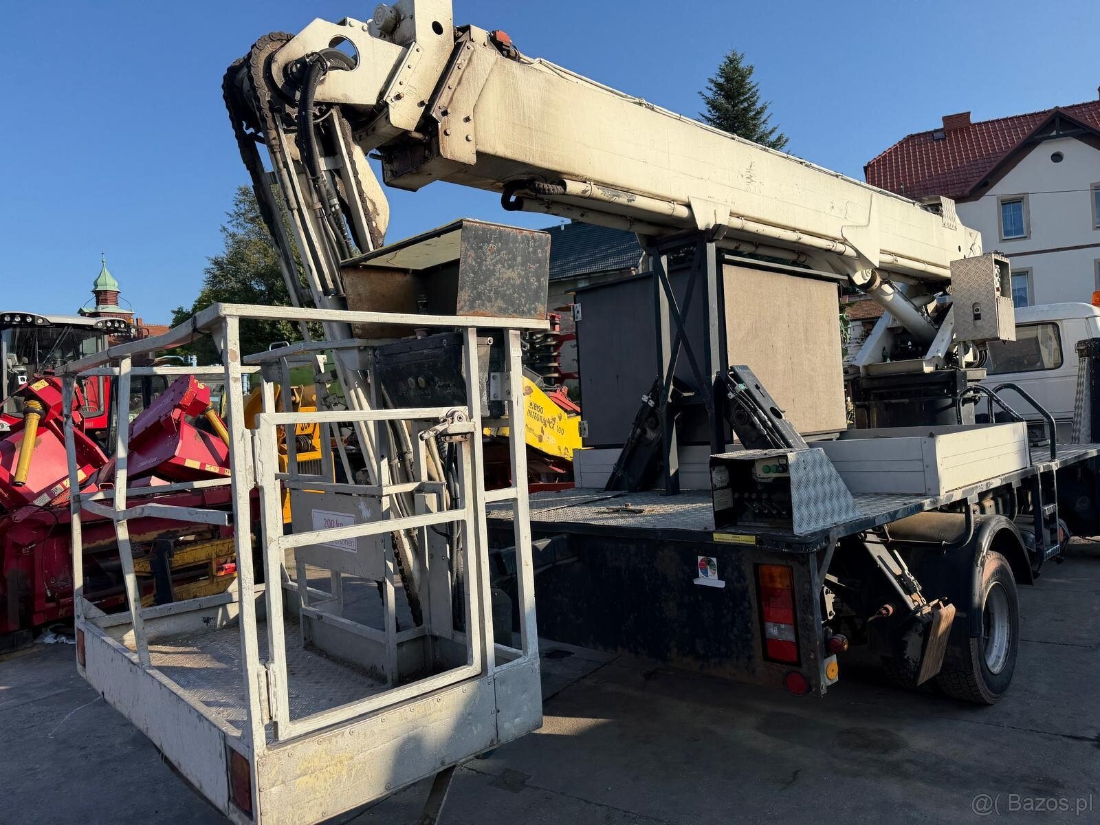 Zwyżka Man wysięg 20m sprowadzona z Niemiec w pełni sprawna - 3