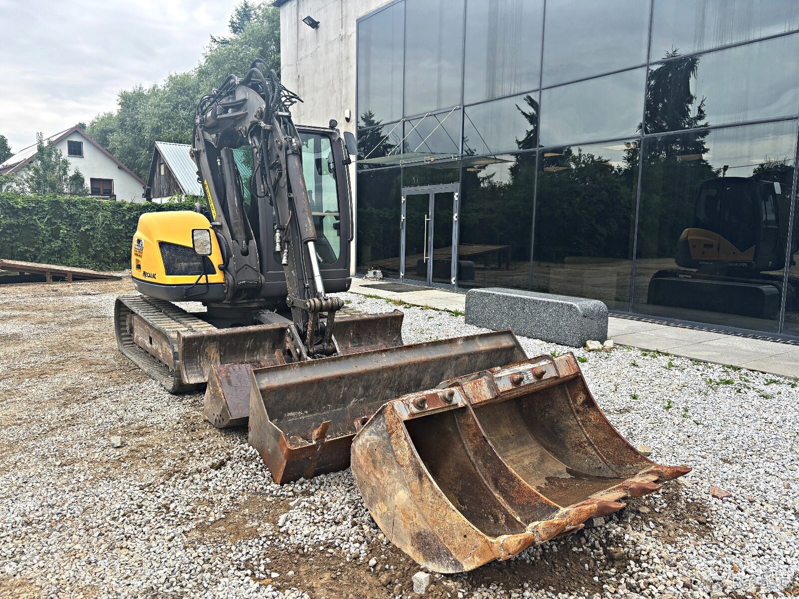 Mecalac 8 MCR MINI-KOPARKA 2010R | MECALAC 6 MCR, JCB 8065 8 - 3