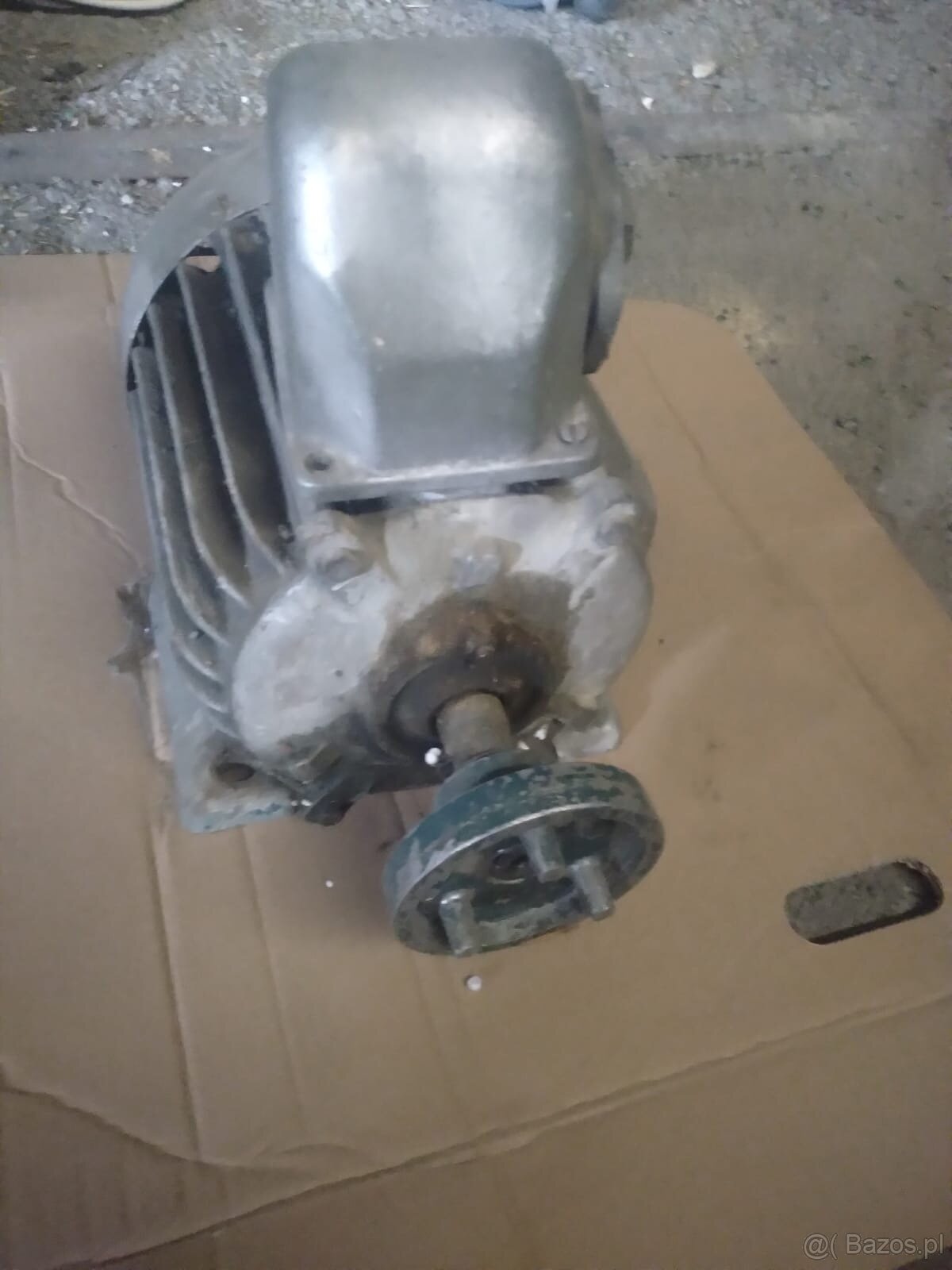 silnik 3 fazowy 380 v sprawny z pompy stan bdb polecam cana - 3