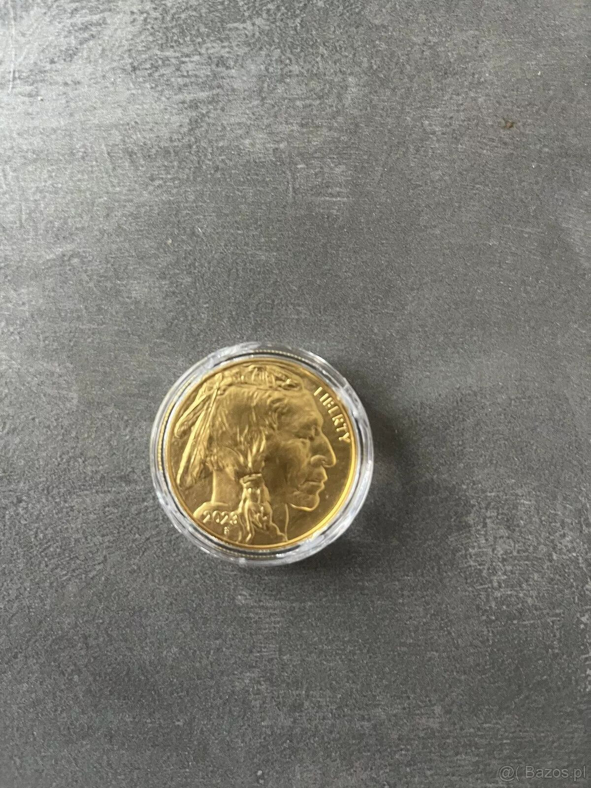 Złota moneta American Gold Buffalo 2023 – USA – Moneta inwes - 3