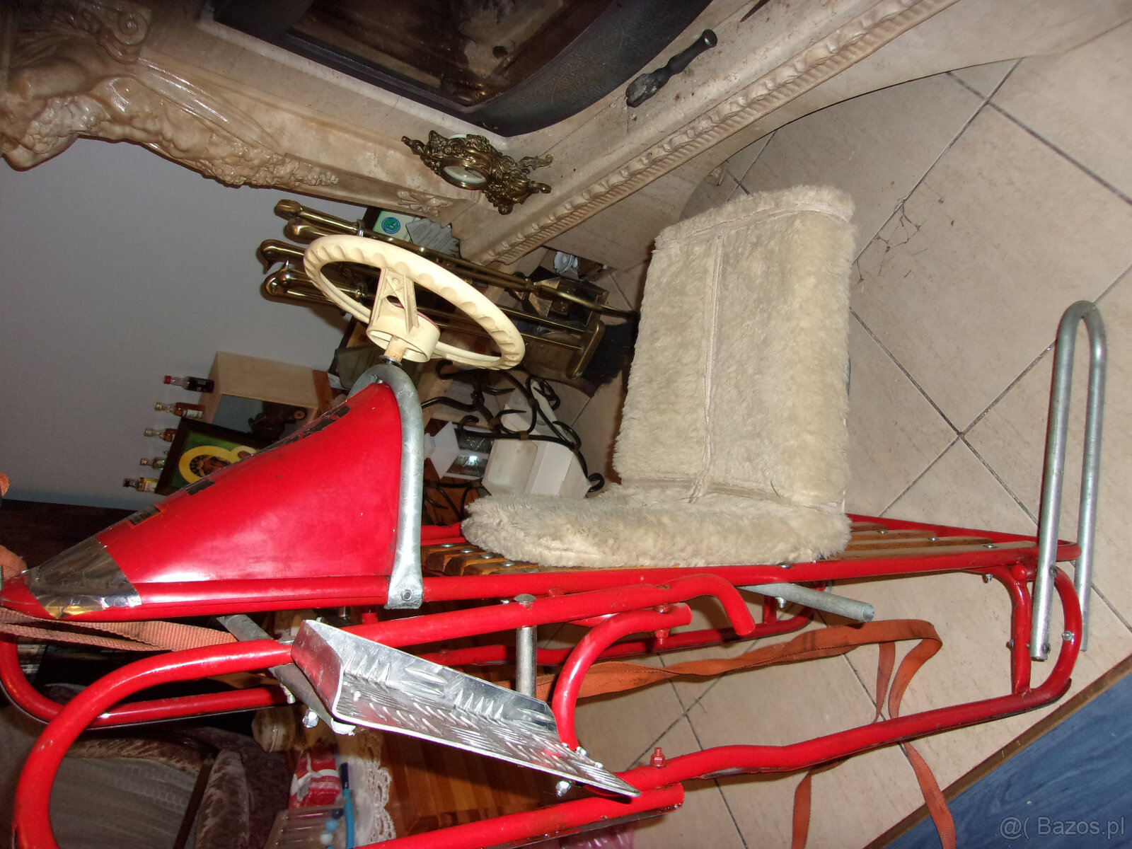 saneczki dla dzieci z kierownica inikat marki ketler - 3