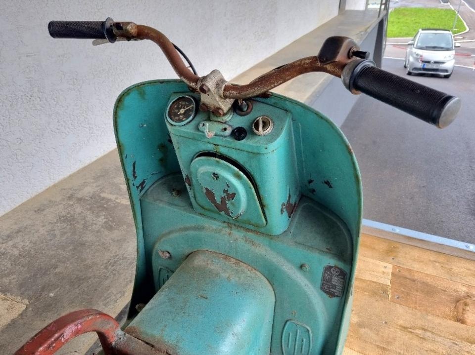 skuter towarowy Cezeta 505 z 1961 roku - 3