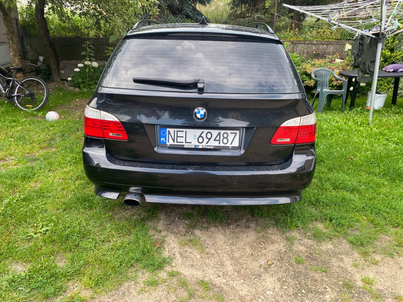 Bmw e61 2009r - 3