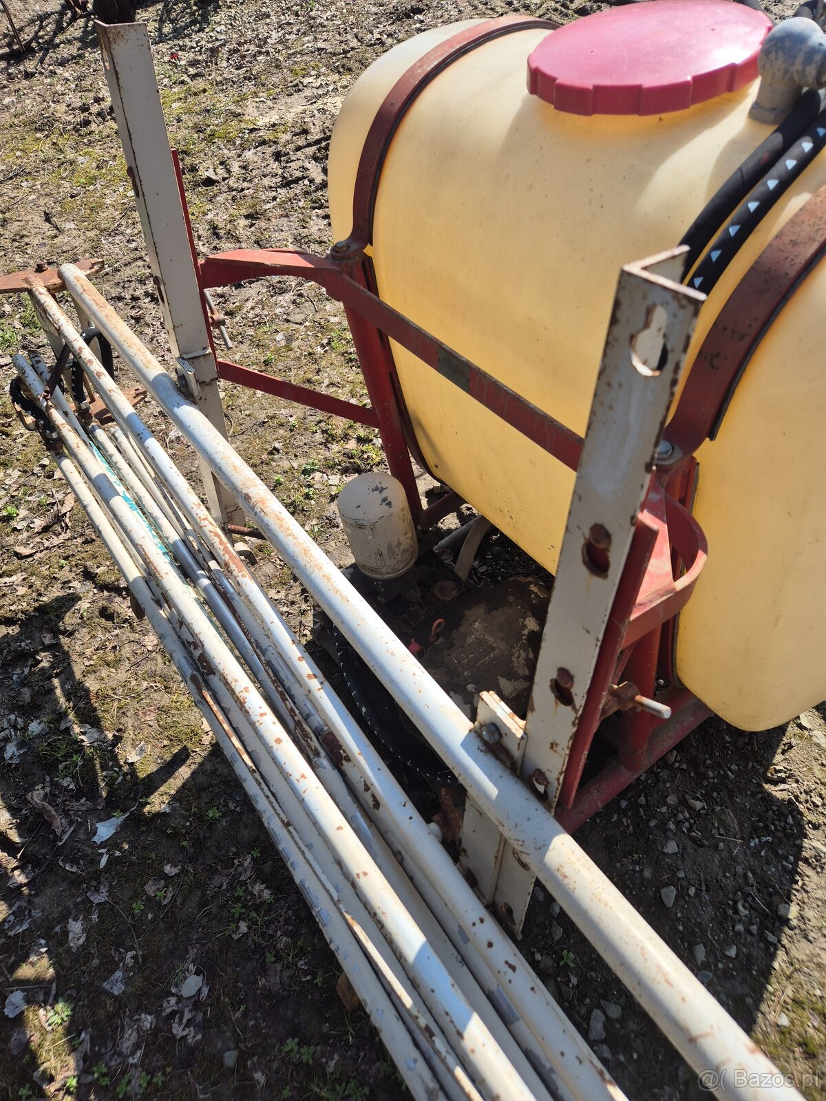 Opryskiwacz zawieszany Platz 300L - 3