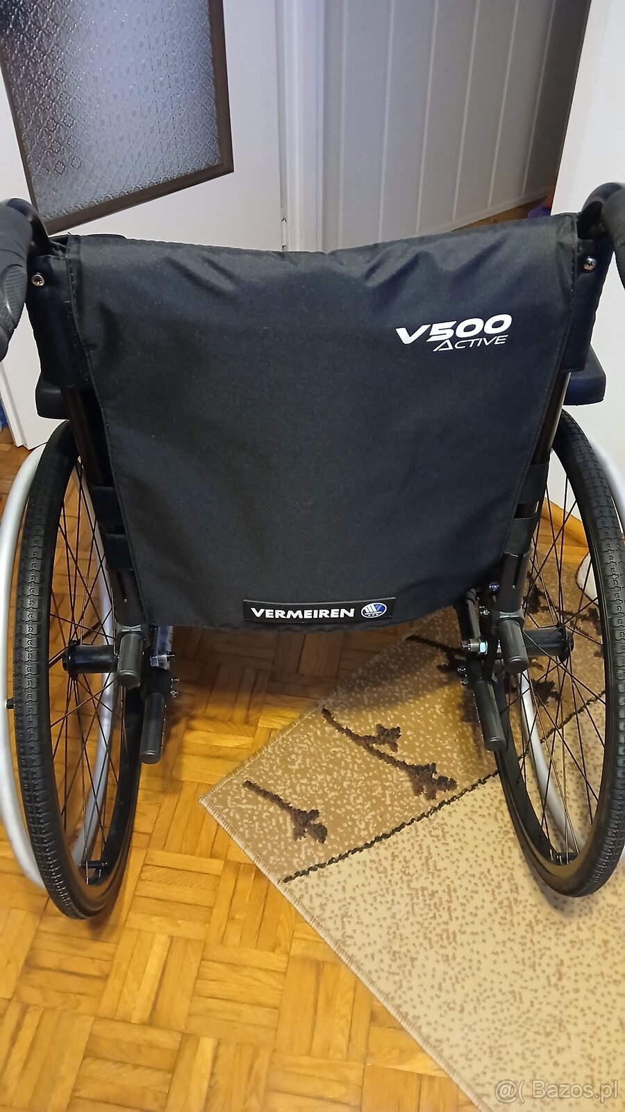 Wózek inwalidzki Vermeiren V500 Active - 3