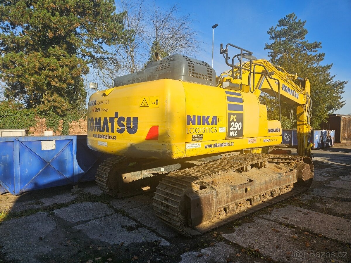 Komatsu PC290LC-11E0 - 3