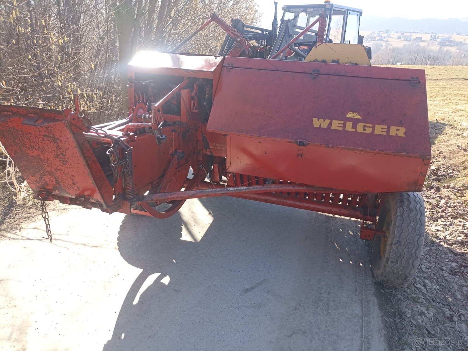 Prasa kostkująca Welger Ap 41 - 3