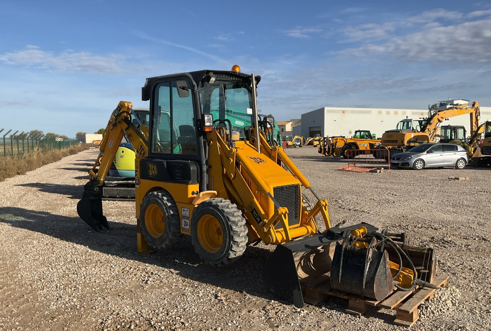 Koparko-ładowarka JCB 1CX w bdb stanie - 3