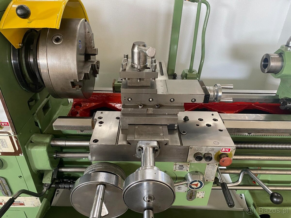 Tokarka SN402 po remoncie z odczytami przelot 105mm - 3