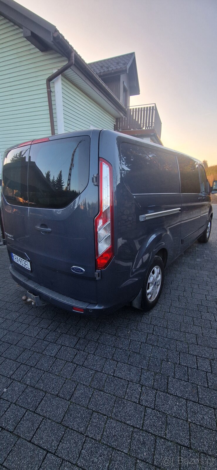 Ford transit custom 6os. Wersja limited - 3