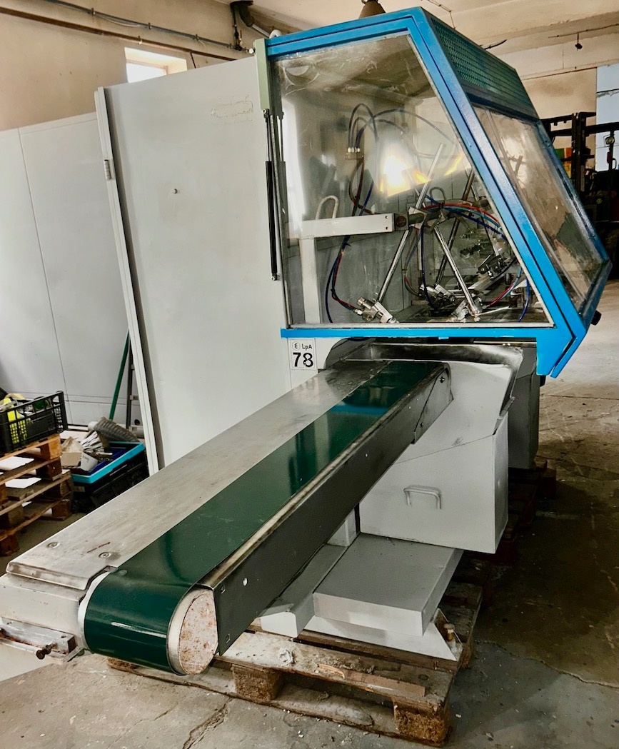 Automat do lakierowania listew MAKOR CSP4 - 3