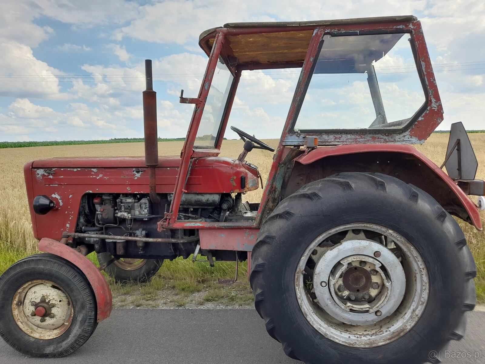 Sprzedam ciągnik c-360 z dokumentami - 3