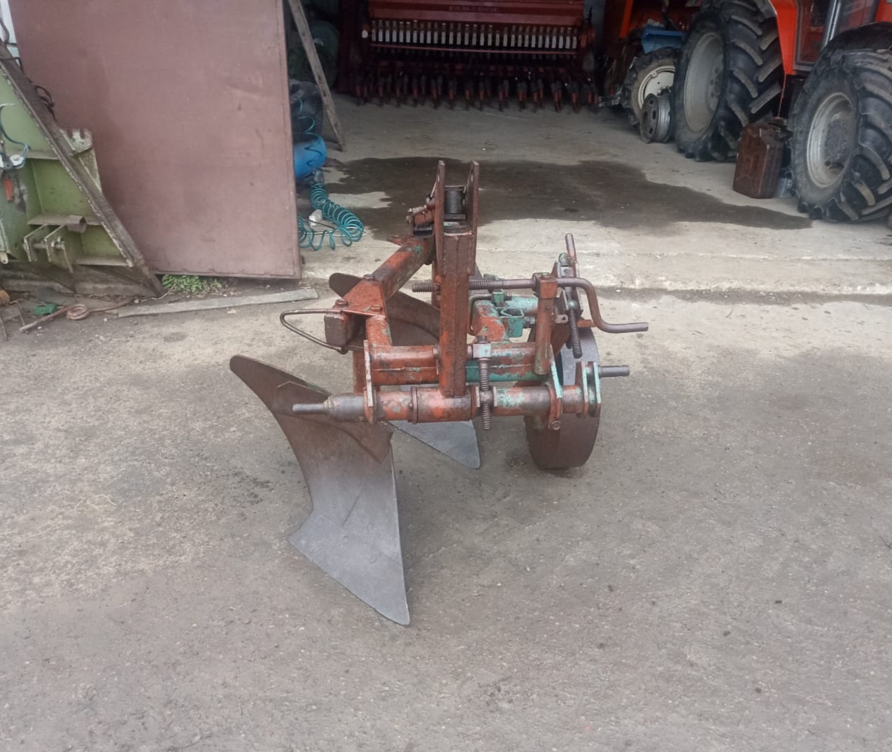 Pług 2-skibowy polski grudziądzki nowego typu - 3