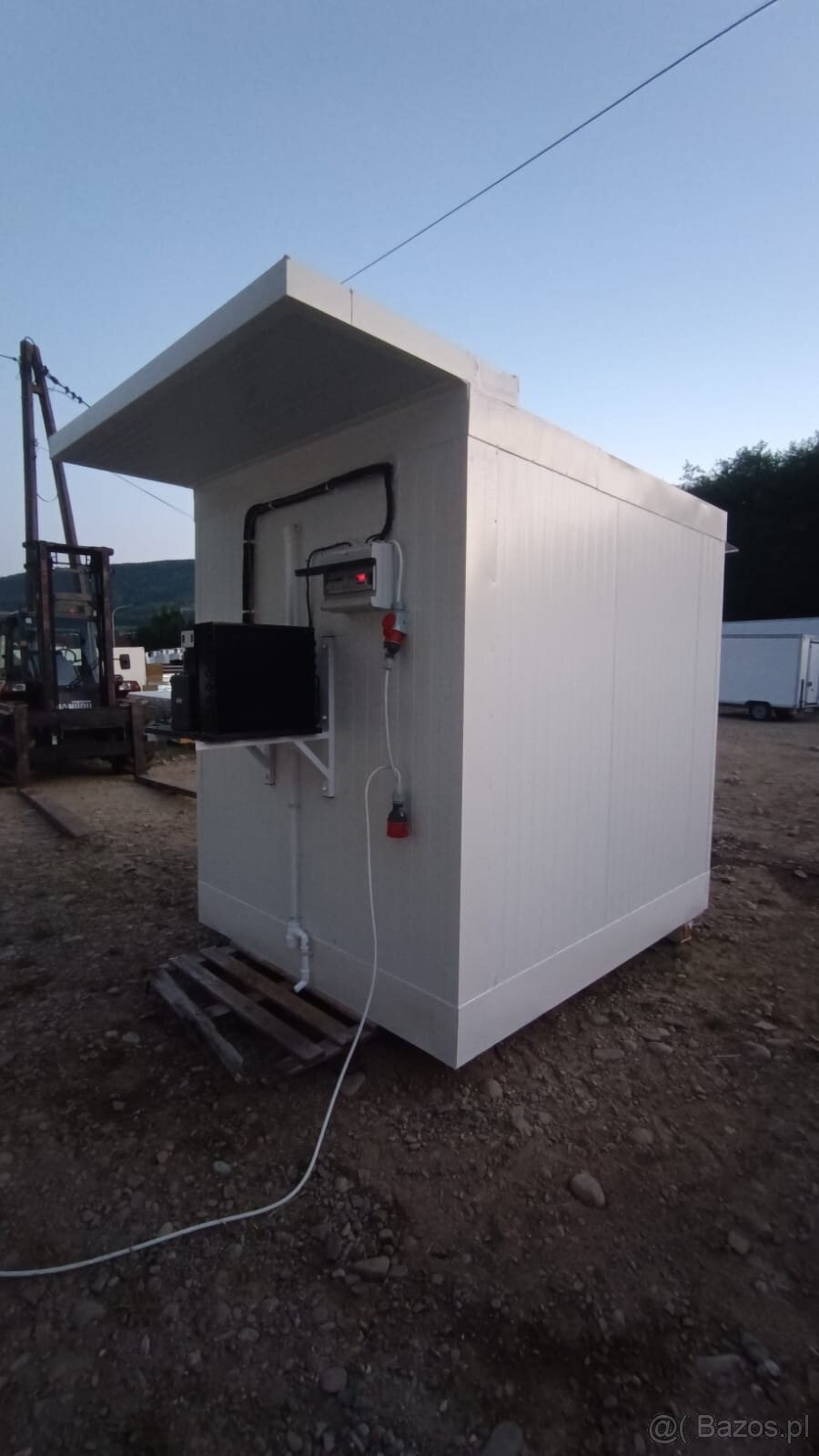 Komora mroźnicza / Mroźnia Stacjonarna / Mroźnia / M018 - 3