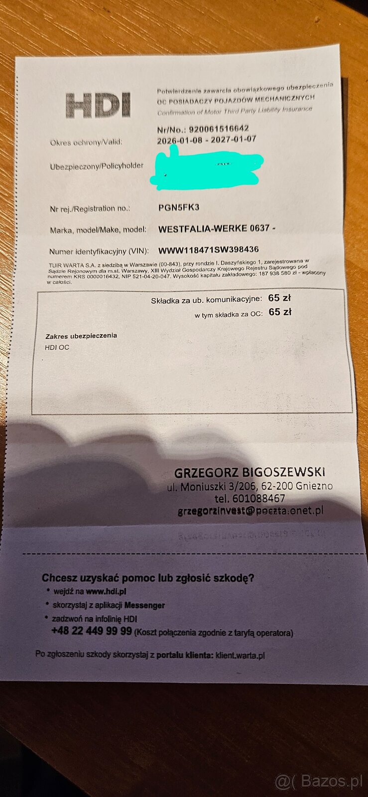 sprzedam pozostałość po przyczepie - 3