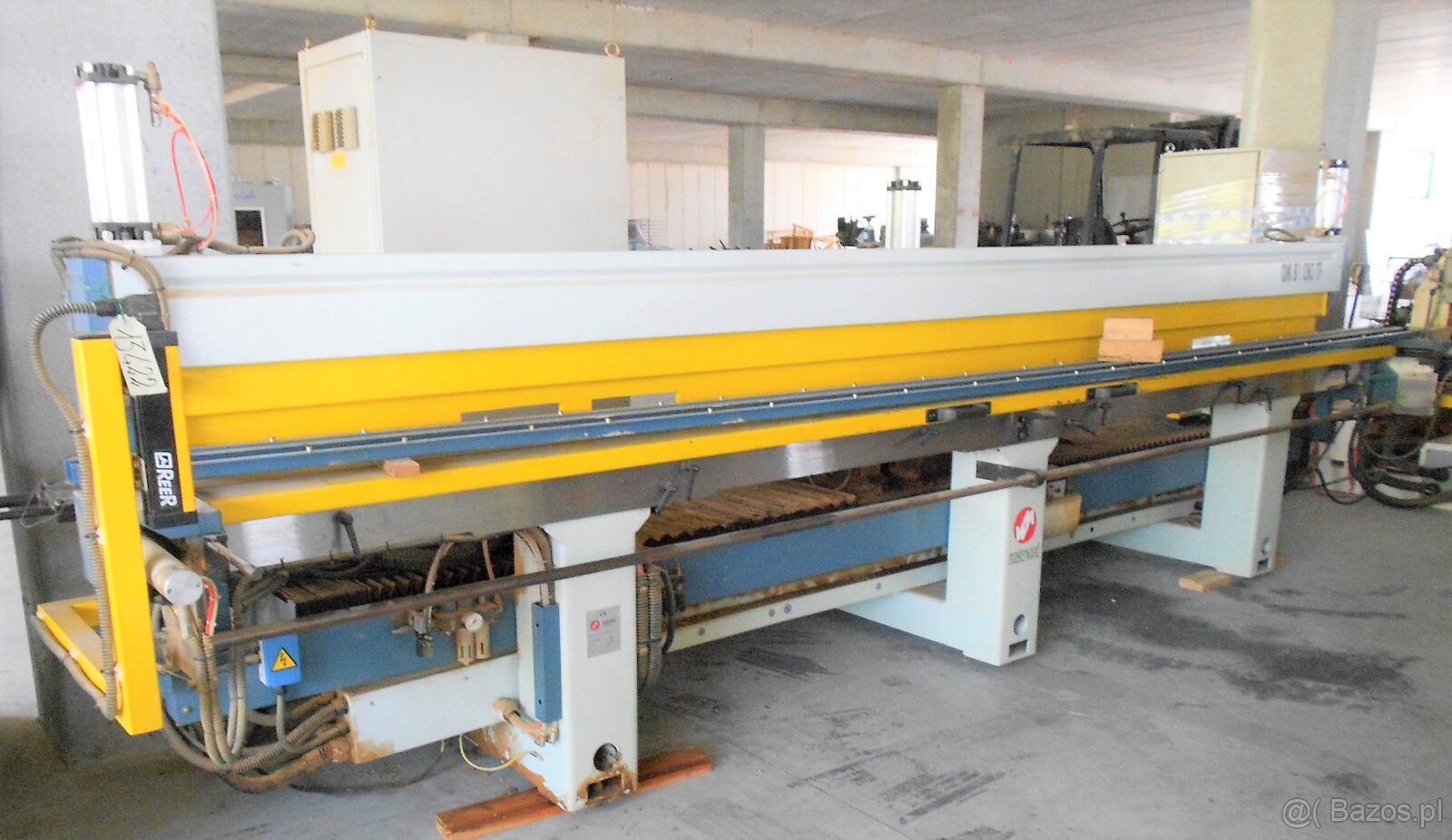 Dłutarka, wiertarka pozioma Masterwood OMB 1 CN3. TF - 3