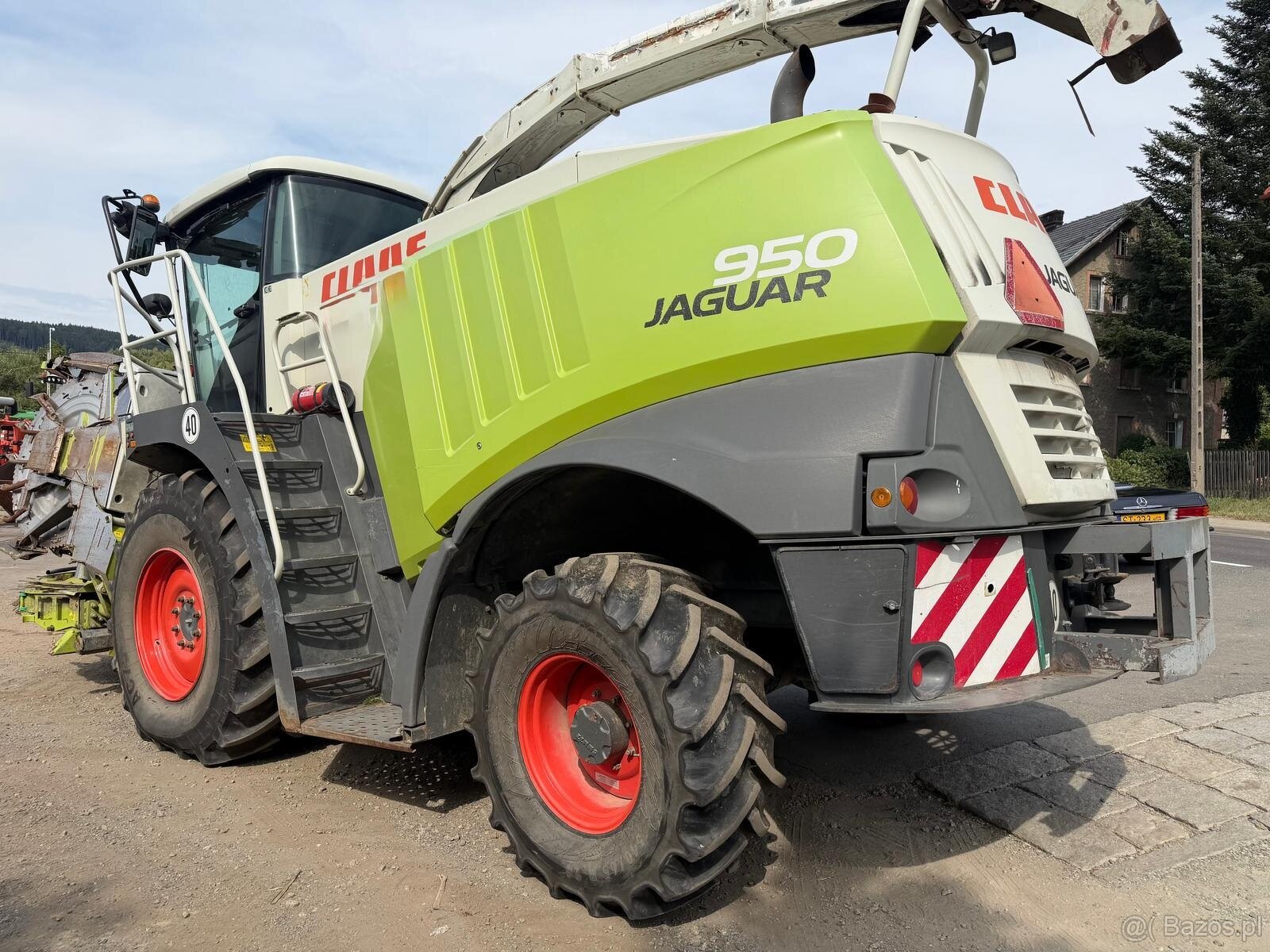 Sieczkarnia do kukurydzy Claas Jaguar 950 w komplecie Orbis - 3