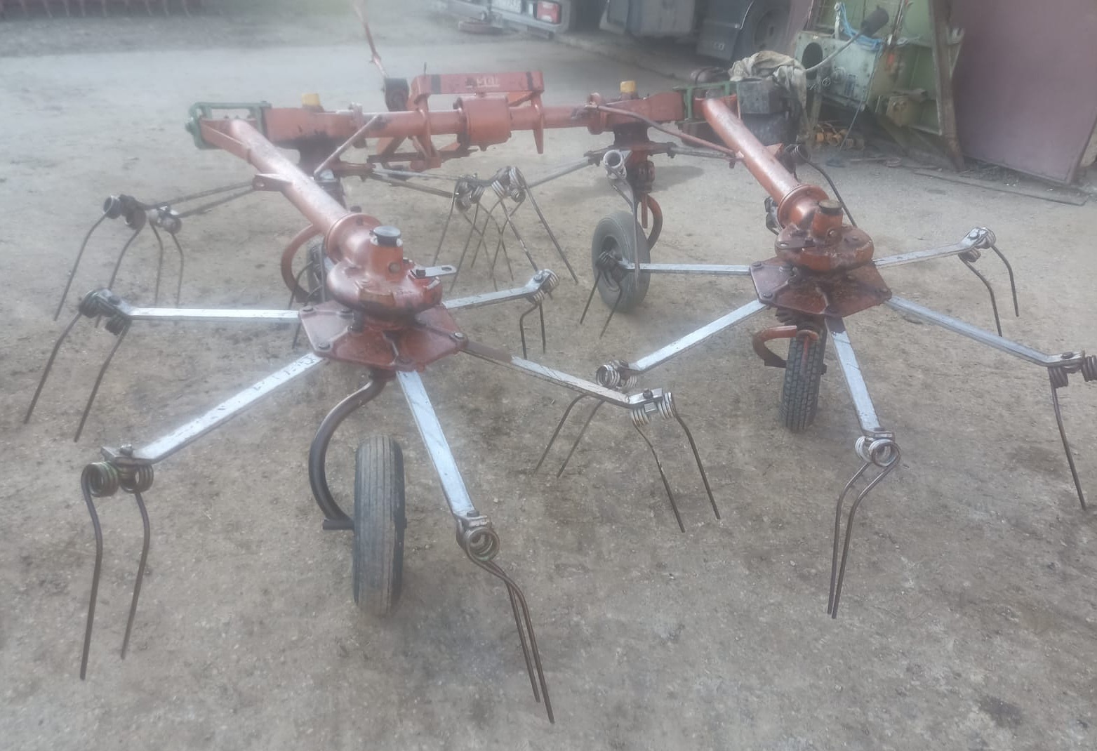 Przewracarka przetrząsacz karuzelowy Stoll Z500 - 3