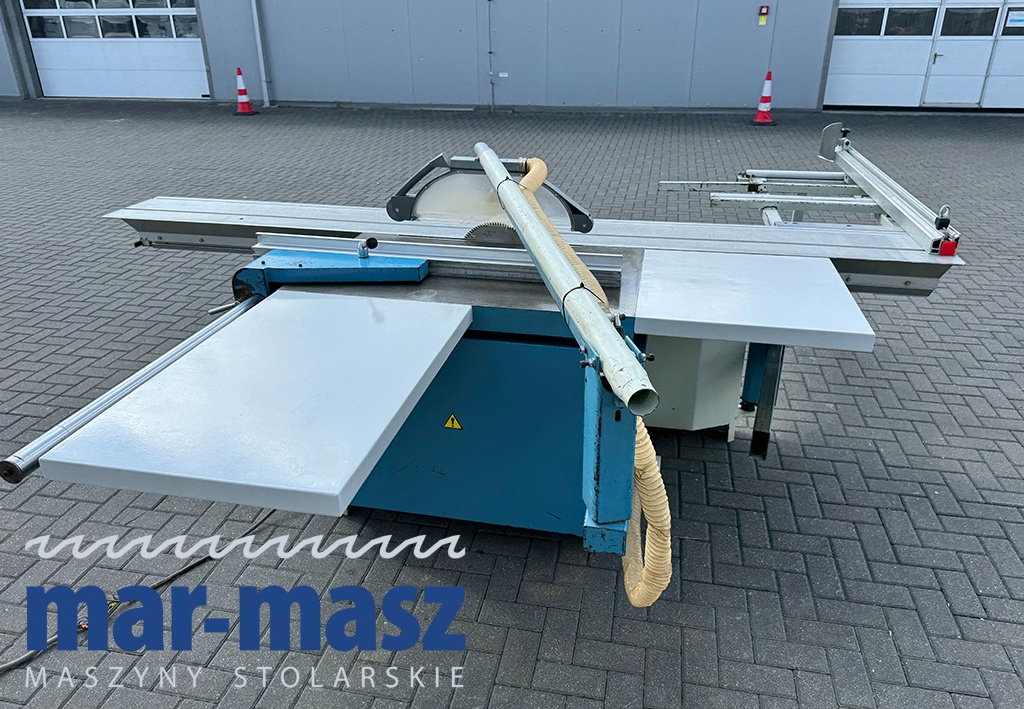Piła formatowa BERNARDO Topcut 3200S z podcinakiem - 3