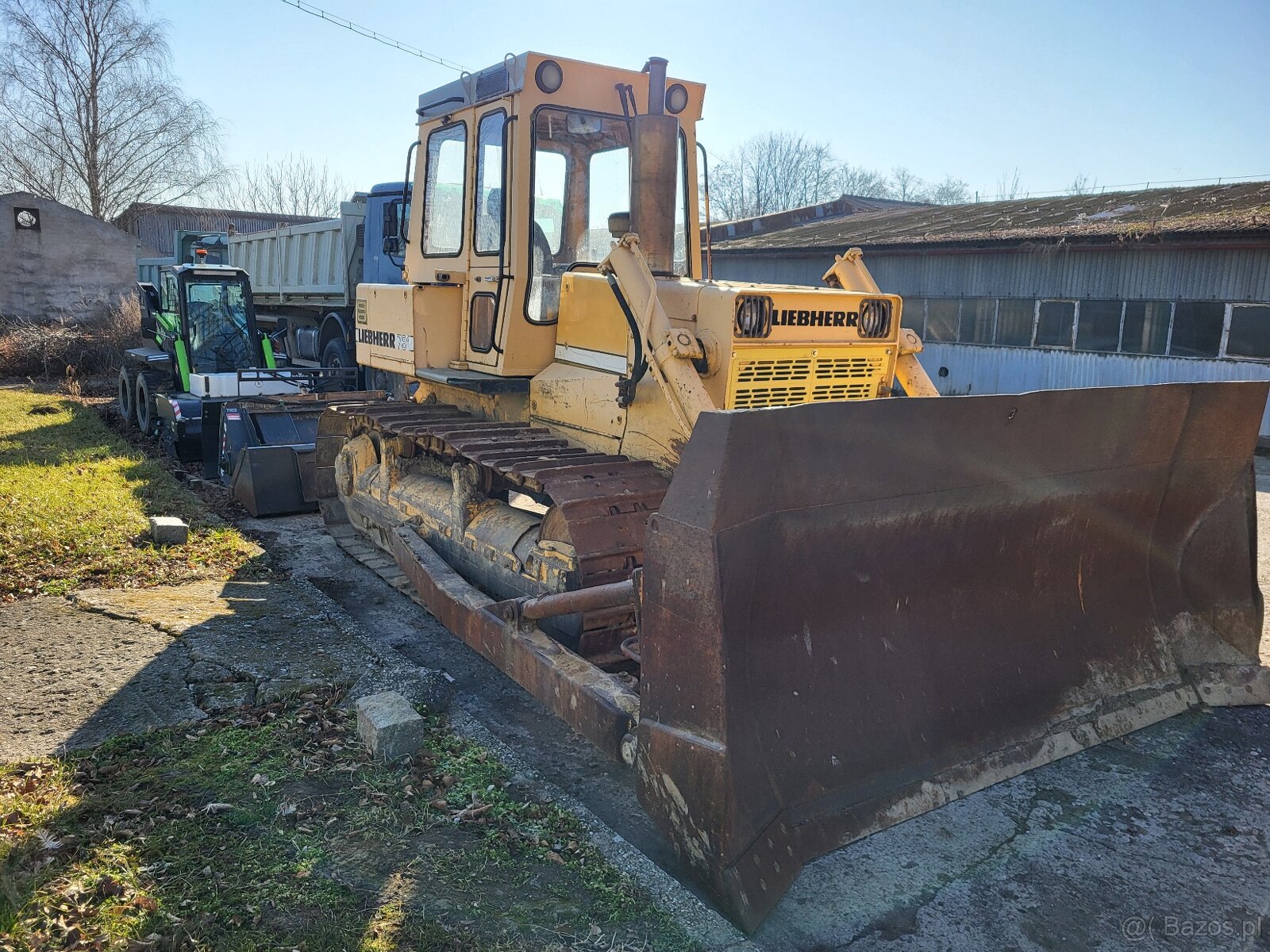 Buldozer Liebherr PR 731C-L silnik PRACUJE, VAT - 3