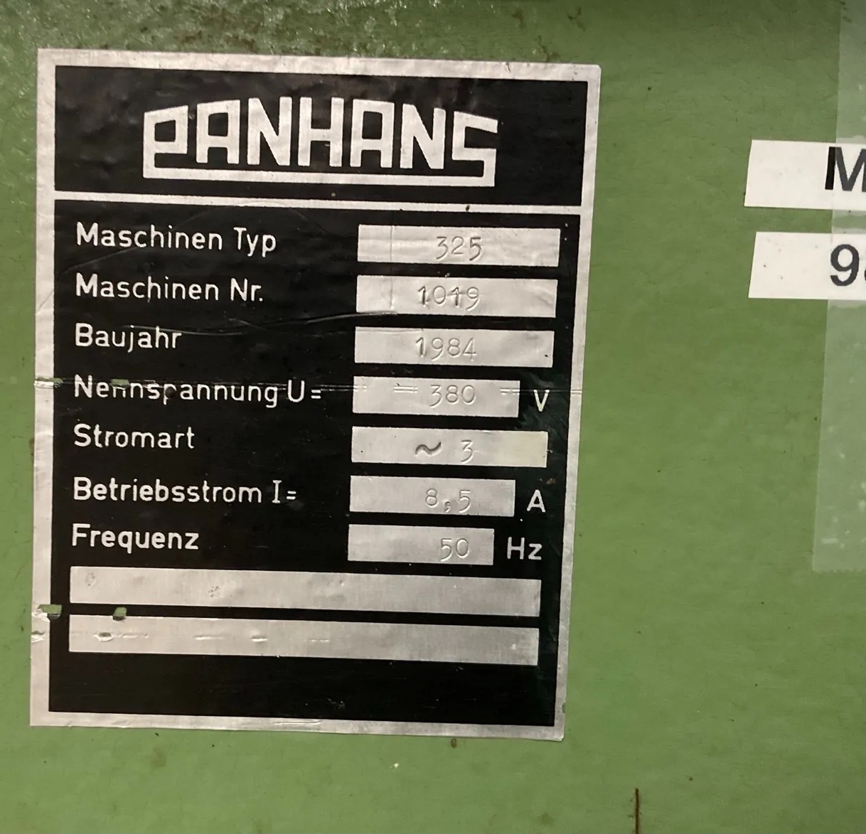 Wyrówniarka PANHANS 325 - 3