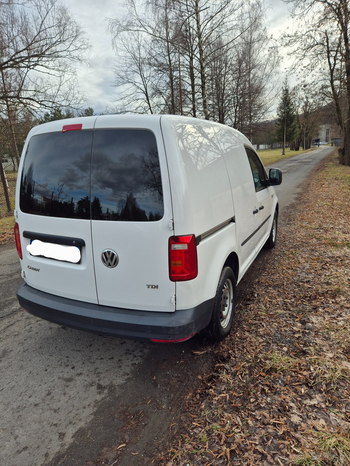 Vw Caddy 2017 r 2,0 TDI - 3