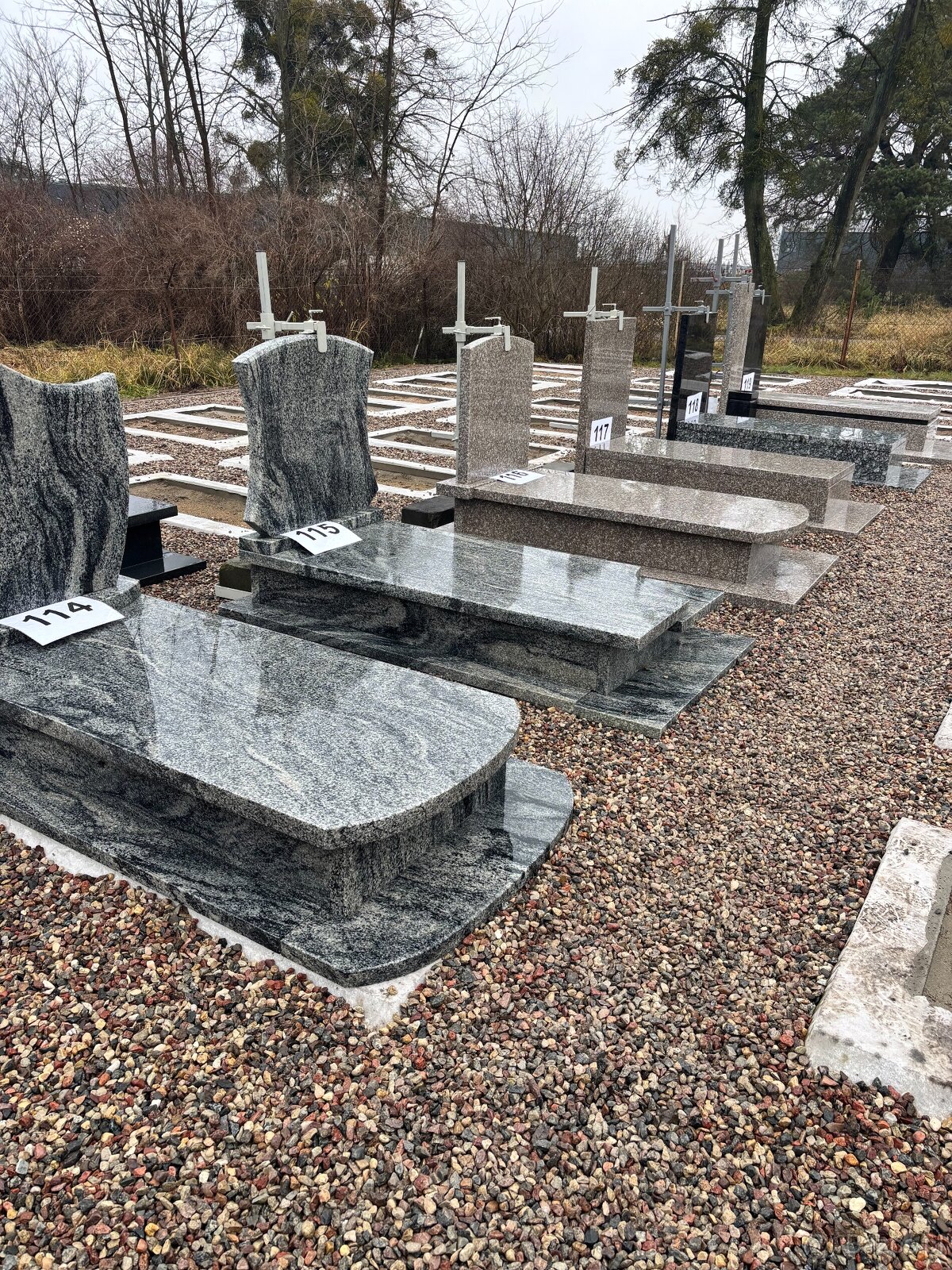 Nagrobki granitowe - 3