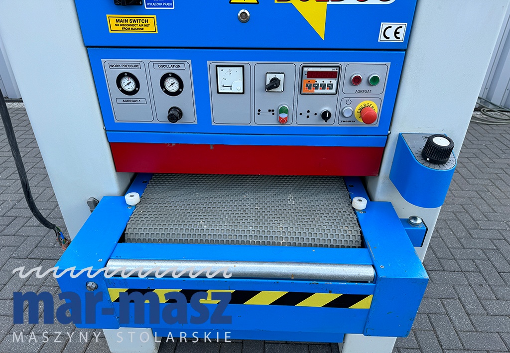 Szlifierka szerokotaśmowa HOUFEK 630R - 3
