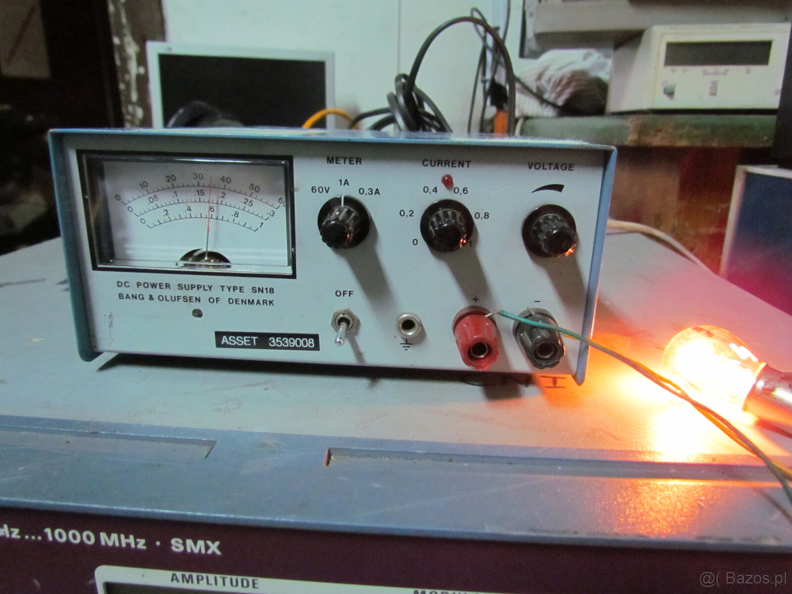 Zasilacz Laboratoryjny DC Power Supply SN18 - 3