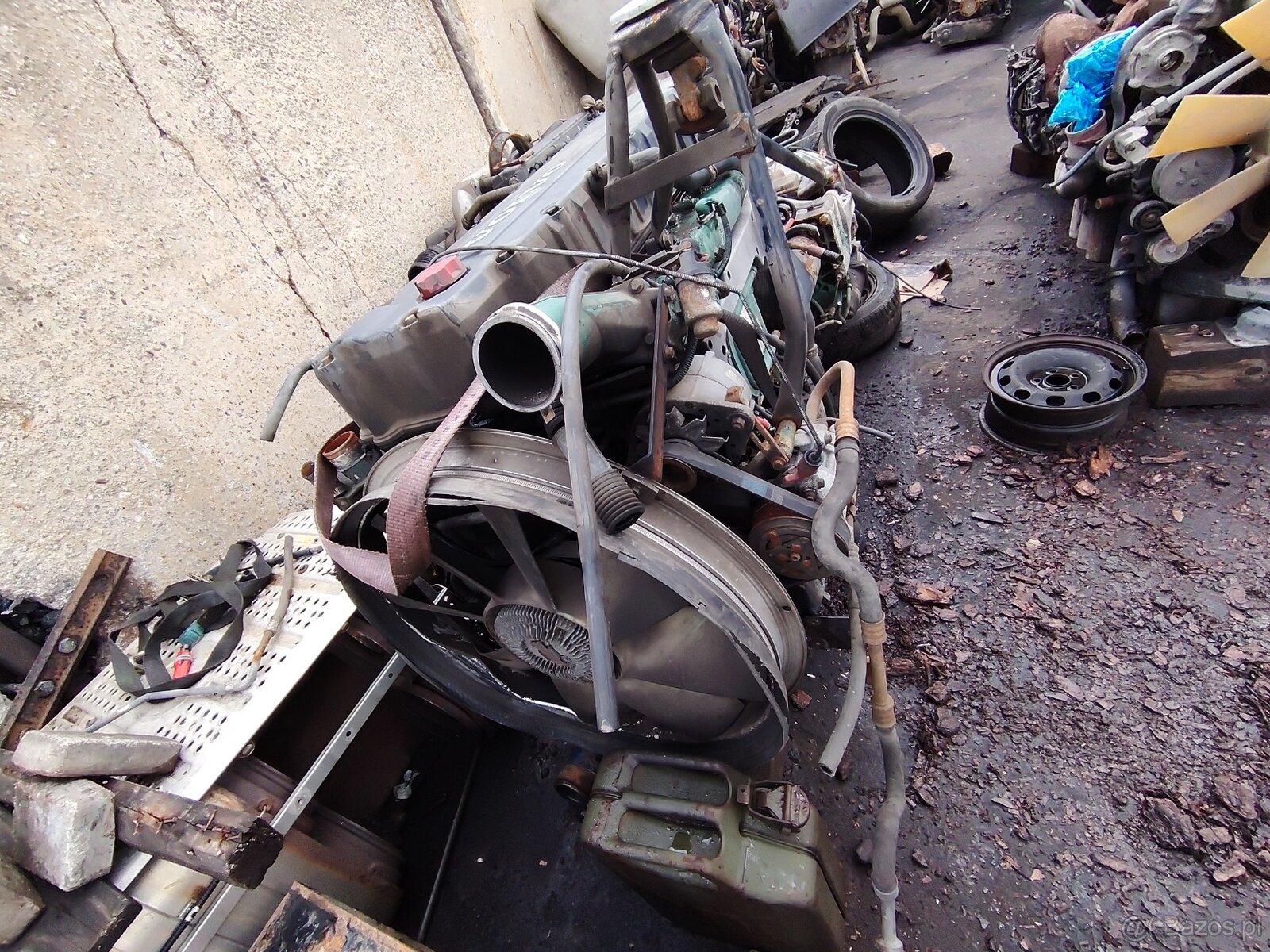 Silnik Volvo D12C380EC99 ze skrzyni biegów - 3