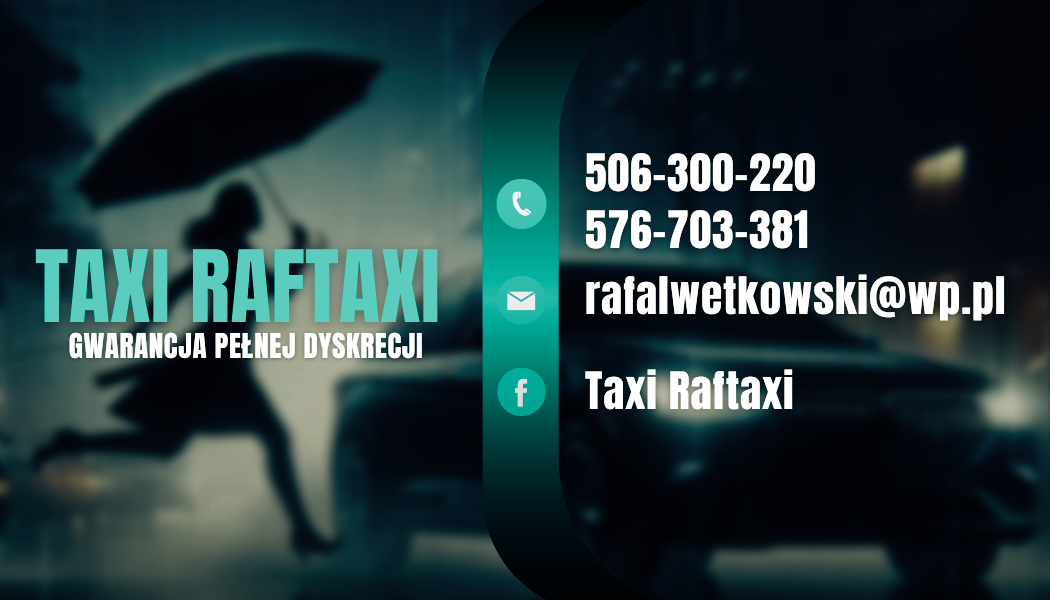 Taxi RafTaxi ( Wyrzysk ) - 3