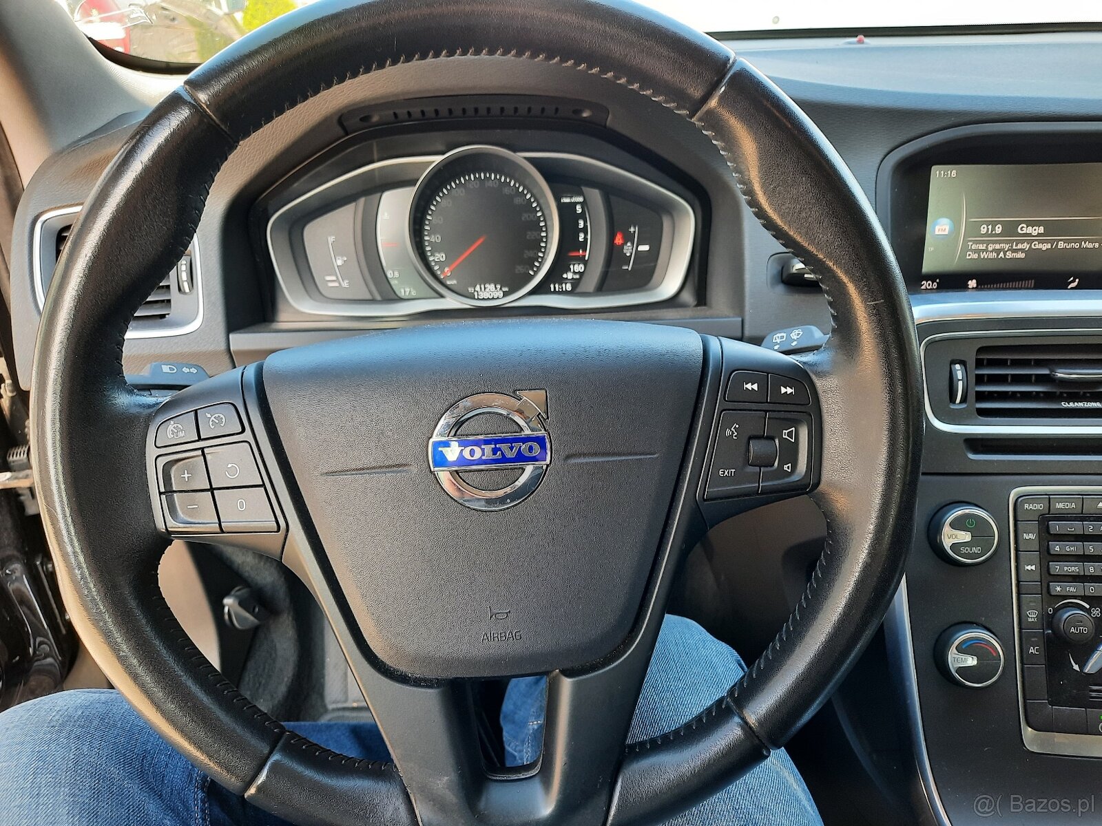 Volvo V60 2017r 145000km - 3