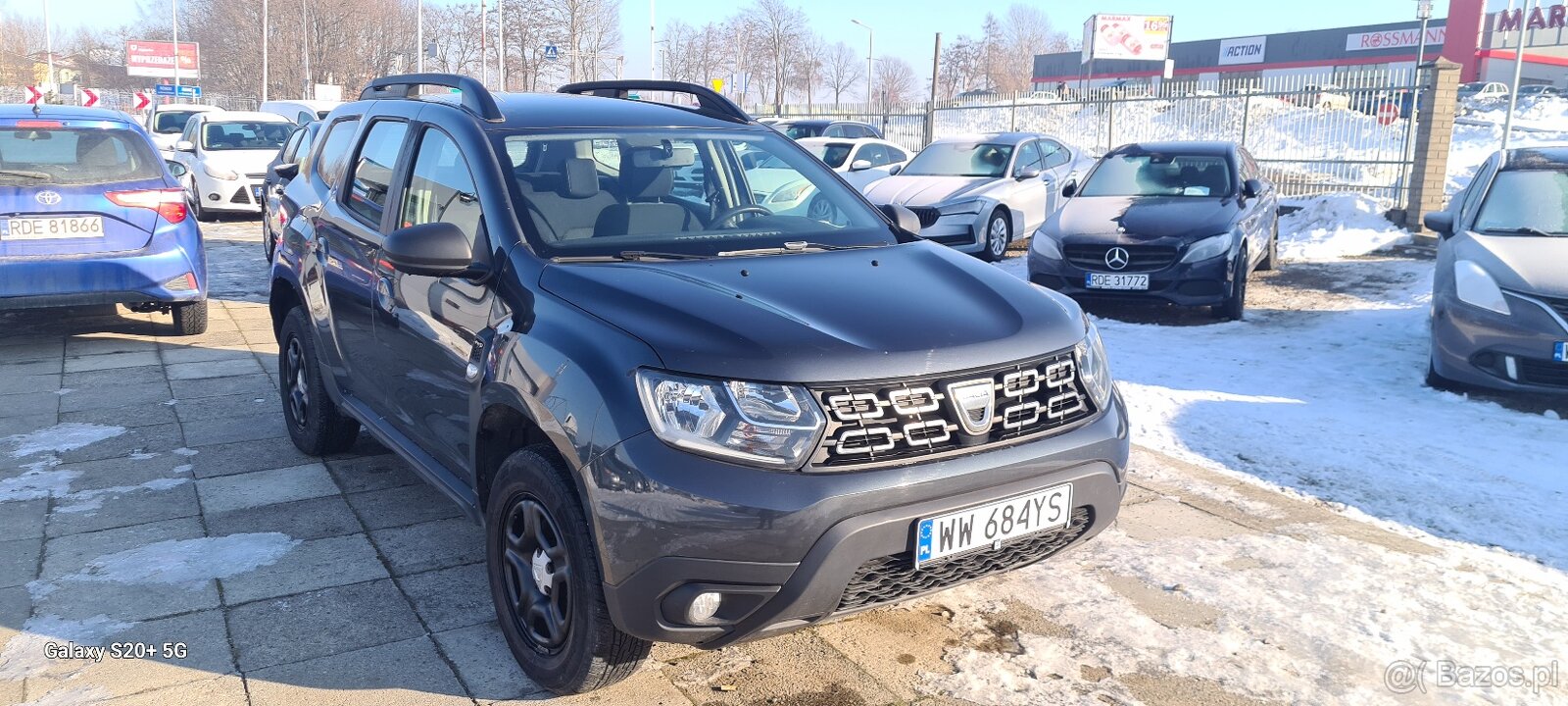 Dacia Duster 1.6 benz 4X4 2019 salon PL - 3