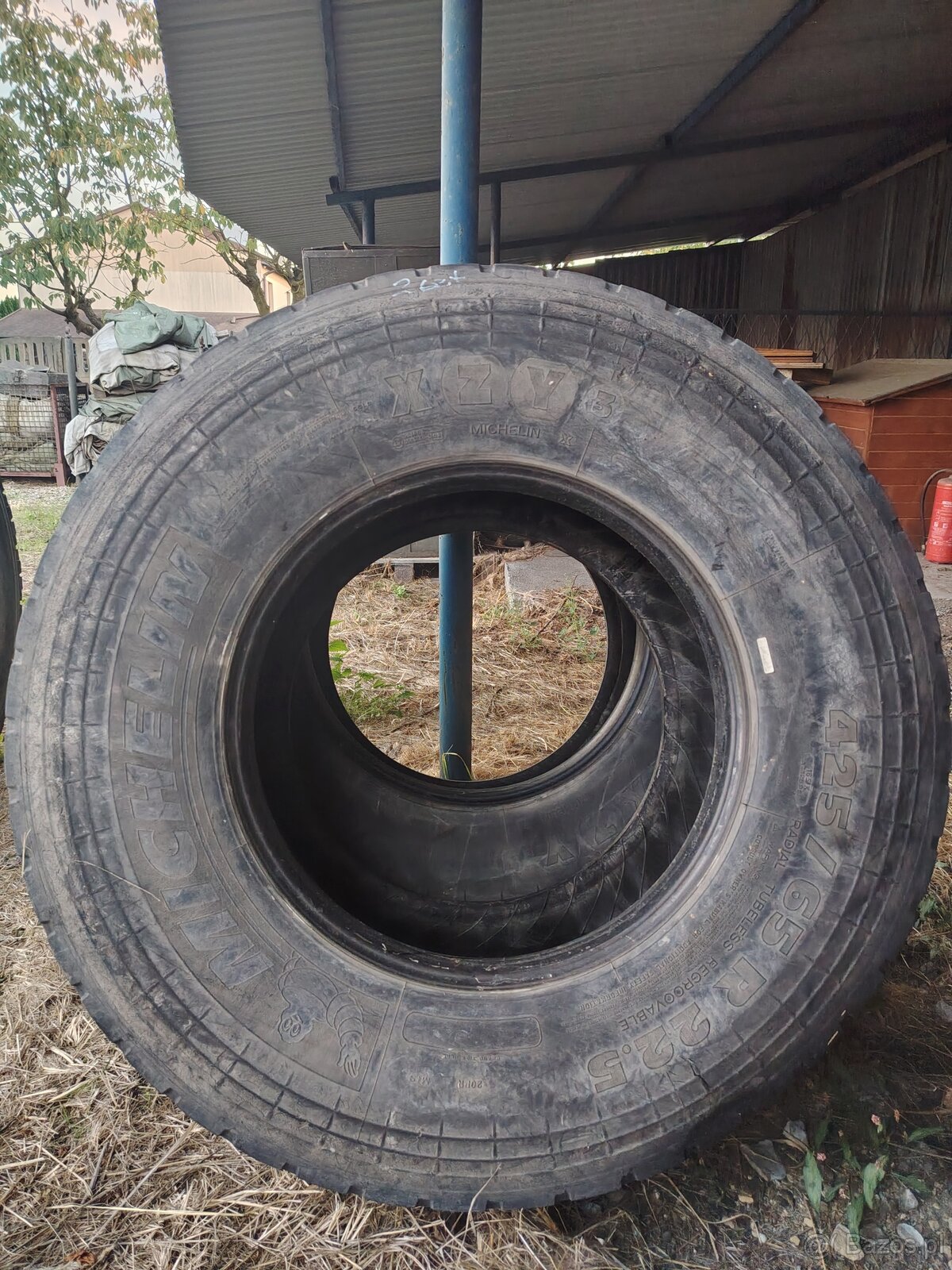 Opona Michelin - 3
