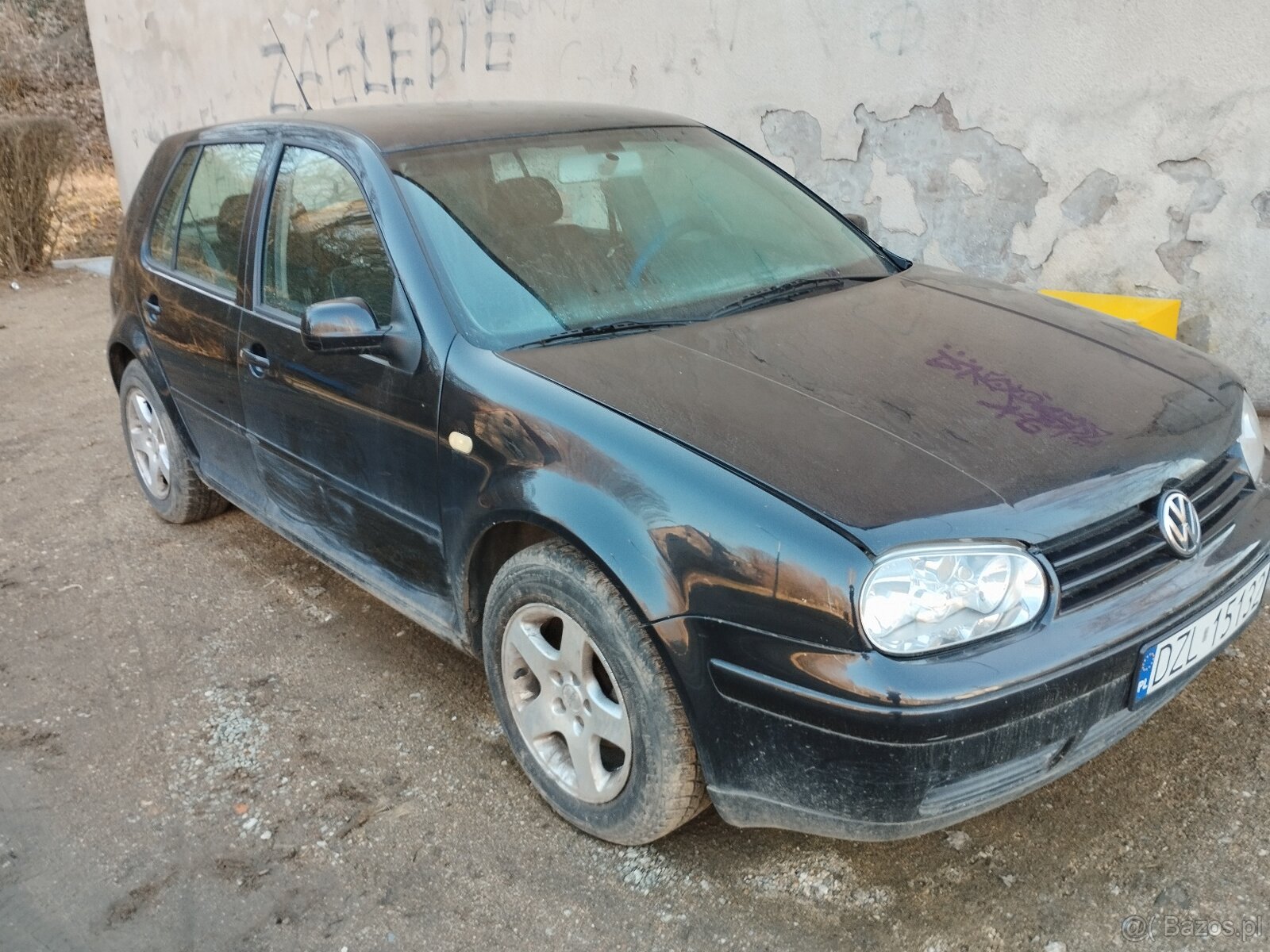 Golf4 uszkodzony - 3