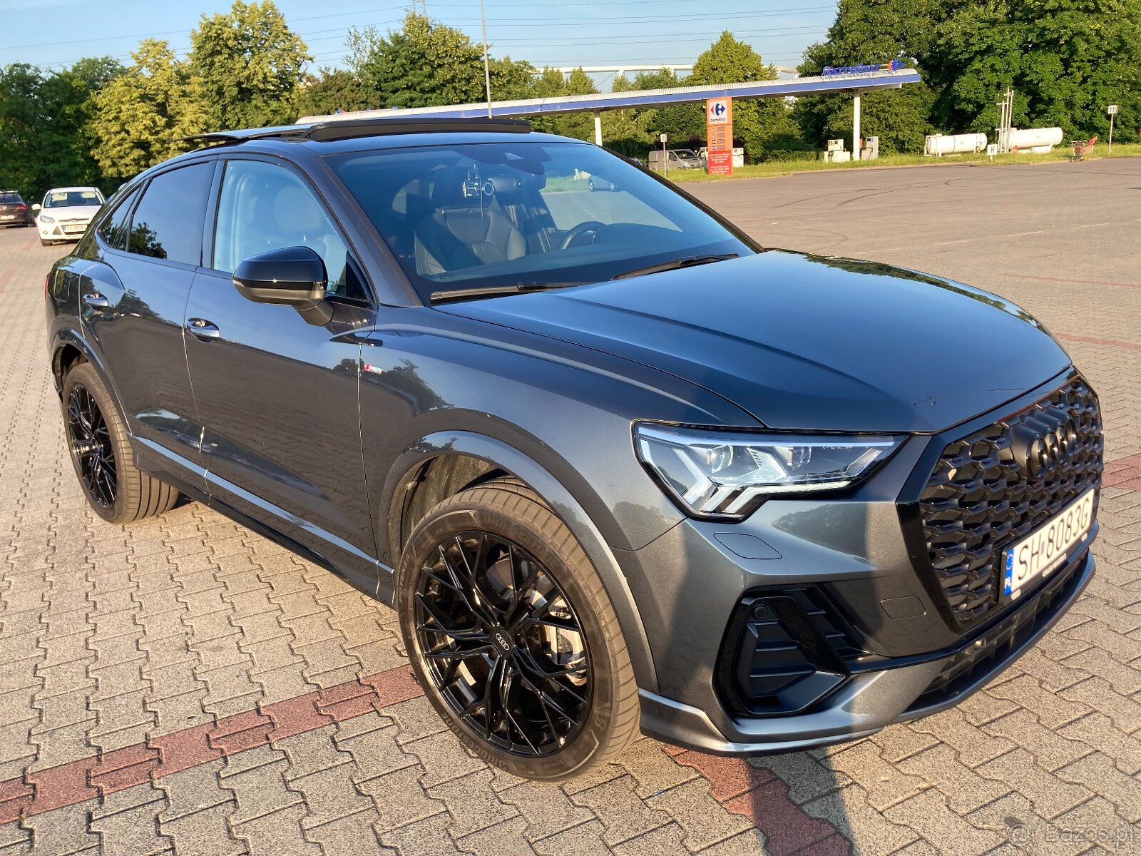 Q3 83a Sportback S-Line Matrx Hybryda Tapicerka Skurzana - 3