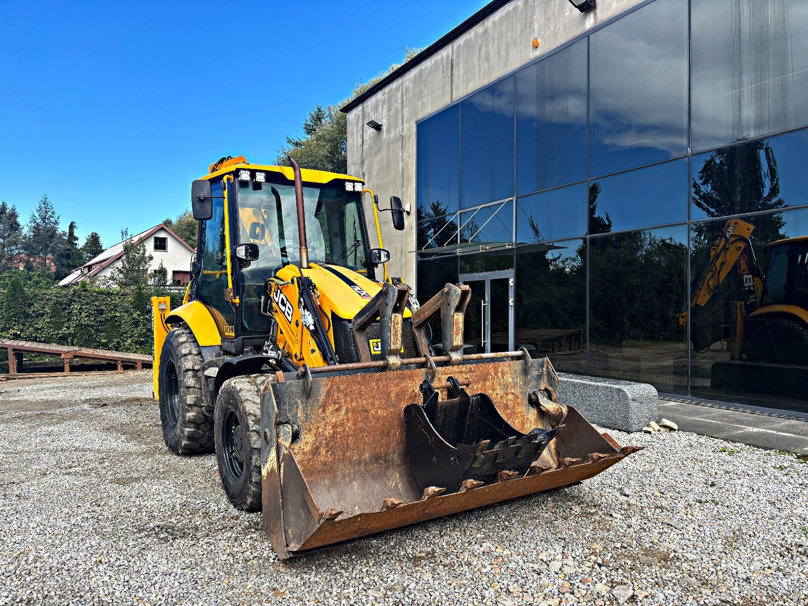 JCB 3CX PRO KOPARKO-ŁADOWARKA 2022R | JCB 3CX Plus, 4CX, 5CX - 3