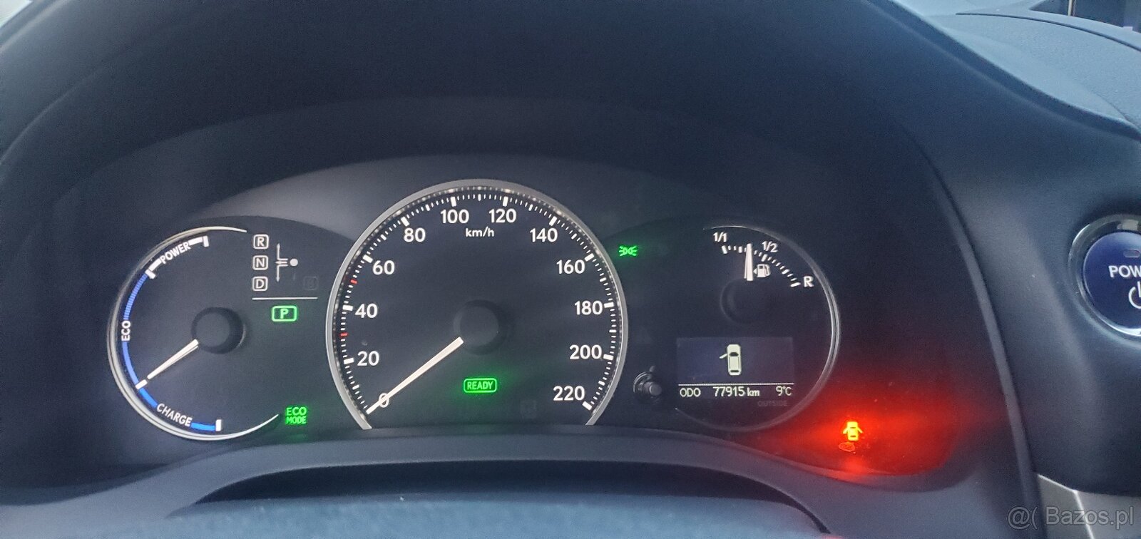 Lexus ct200h hybrid - 3